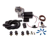 12 V Électrique Servomoteur d'assistance au freinage Kit de pompe à vide 18" - 22