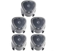 12 V pour boîtier inférieur en plastique de remplacement pour chargeurs de batterie à 3 cellules modèle pour 48112411 compatible avec les batteries lithium-ion 5 pièces