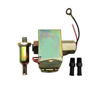 12 V SOLID STATE CUBE FUEL PUMP 2.0-4.0 PSI + 8 mm UNION + FUEL FILTER FACET 40104 40106 40107