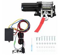 vidaXL Elektrische lier 1360 kg met montageplaat rollenvenster210230 G