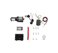 vidaXL Elektrische lier 1360 kg met montageplaat rollenvenster210230 G