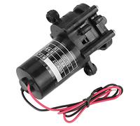12 V ZC - A250 Mini pompe à eau à engrenages CC auto-amorçante avec coque en plastique résistant à la corrosion pour machines à café, distributeurs d'eau et pulvérisation de
