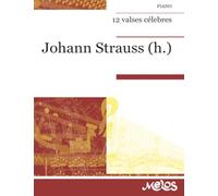12 valses célebres: Piano