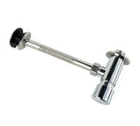 12 Vanne de chasse d'urinoir pour toilettes en alliage avec finition lisse et brillante