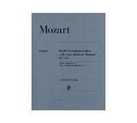 12 Variations on Ah Vous Dirai-Je, Maman K265 (300e) Softcover