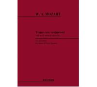 12 Variazioni In Do Su 'ah! Vous Dirai - / Conducteur