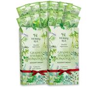 12 Variétés de Plantes d'Herbes - Pack de 2, 17.400 Graines d'Herbes, Menthe, Persil, Basilic, Romarin - Idée Cadeau Homme et Femme, Kit de Jardinieres Exterieur Pour Adultes, Enfants, Débutants