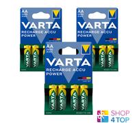 12 VARTA Recharge Batterie Puissance Aa HR6 1.2V 2600mAh Nimh Mignon Stilo Neuf