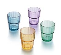 12 verres à eau 25 n verre teinté Sweetie Pie - Luminarc