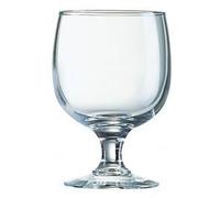 VERRE A PIED TREMPÉ EMPILABLE AMELIA 25 CL - ARCOROC