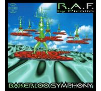 12'' Vinyle Coloré R.A.F. Par Picotto / Bakerloo Symphony Vinyle Coloré