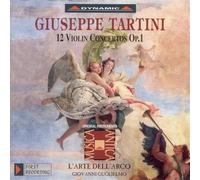 12 Concertos pour violon Op. 1 – Importé – Dynamic