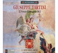 12 Violin Concertos OP.1 [Import]