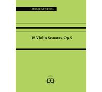 12 Violin Sonatas, Op.5