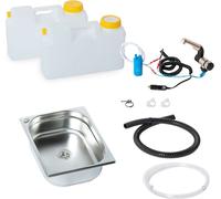 12 Volt Cuisine de voyage Kit technique évier Cuisine de camping Caravane Camping-car Camper
