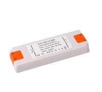 12 Volt LED Driver 6W 12W 15W 30W 50W 60W AC110V 220V to DC12V 24V Power Supply LED Light Transformer Adapter for LED Light Strips(12V50W)