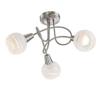 12 watts LED plafonnier 3x spots spirales plafonnier éclairage