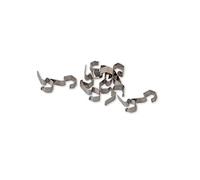 Weck – Clips en acier inoxydable pour bocaux – 12 pièces (pour 6 bocaux)