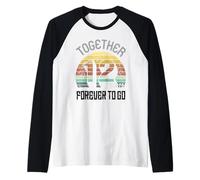 12 Wedding Anniversary for Couple Twelve Years of Marriage Manche Raglan