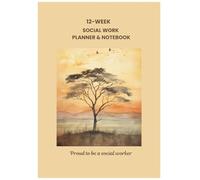 12 Week Social Work Planner & Notebook: Africa 1