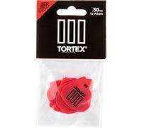 Jim Dunlop Adu 462P50 Tortex T3 Players Pack 0,50 Mm (Par 12) Médiators