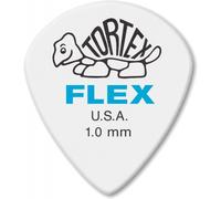 Dunlop 466P100 Médiators Tortex Flex Jazz III XL 1,00mm sachet de 12