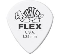 Tortex Flex Jazz III, Player's Pack De 12, White, 1.35mm
