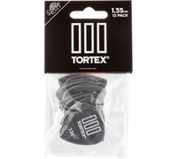 Jim 462P135 Tortex T3 Players Pack 1,35 Mm 12 Pack Médiators