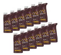 12 x 1 Litre Huile Mannol 7715 SAE 5W-30 Api Sm Cf pour Ford Volvo Opel
