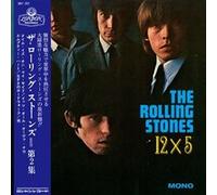 The Rolling Stones – 12 X 5 – CD (SHM-CD Japon, tirage limité)