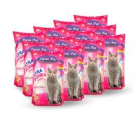 12 x 5 litres Lyra Pet® Lyra Power® Silica Silicate Litière pour chats