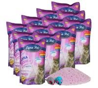 12 x 5 litres de litière agglomérante Lyra Pet® Lyra Power Silica + 2 souris