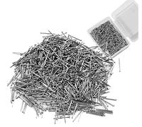 12 x 50 g - Pack de 12 Aiguilles à tête de 13 mm - pour Pâques - Oeufs en polystyrène - Pincette de Pâques - 13 mm