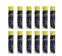 MANNOL 9919 Anticor Lot de 12 flacons de 650 ML de Protection Bitume pour Dessous de Caisse Noir