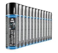 12 x AABCOOLING Bombe Depoussierante 400ml, Préparation en Spray de Air Comprimé, Enlever la Poussière, Sans Odeur Dépoussiérant, Aérosol, Informatique Matériel, Bouteille, Ne Laisse Pas de Traces