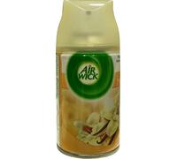 12 x Air Wick Deo environnement Fresh Matic Recharge Vanille & orchidée 250 ml