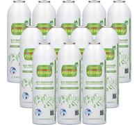 12 x Alaska Refrigerants Réfrigérant de remplacement R1234yf pour véhicules : pack de 12 pour ateliers