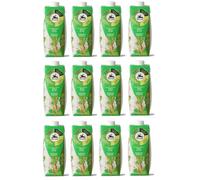 12 x Alce Nero Bevanda Biologica Vegetale a Base di Riso boisson à base de riz bio 500 ml Boisson rafraîchissante non alcoolisée