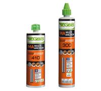 12 X ANCRAGE CHIMIQUE ML 400 pour pistolet professionnel