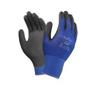 12 X ANSELL HYFLEX 11-618 Gants De Travail Ultra Légers Précis Bleu/Noir