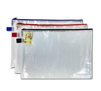 12 x B4 Heavy Duty robuste résistant aux intempéries de stockage de fermeture Éclair Portefeuille Tuff Sacs