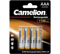 12 x batterie Camelion Ni-MH AAA HR03 Micro 1,2 V 1100 mAh (3 x blister de 4)