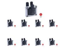 12 x Bobine d'allumage NGK pour ALFA ROMEO, FIAT, LAMBORGHINI, LANCIA 145