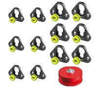 12 x bouton Fix marqueur de type 1 support Guide Kit connexion parallèle Panneaux