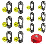12 x bouton Fix type 1 Flush Bracket marqueur Guide Kit connexion parallèle Panneaux