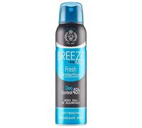 12 x Breeze Désodorisant Spray Men Fresh Protection 150 ml