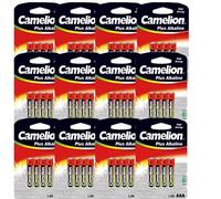 12 X Camelion Plus Alcalin 4er-Pack 1.5V AAA LR03-BP4