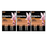 Duracell Pile alcaline AAAA LR8D425 1,5V – Lot de 2 pour stylets, dispositifs médicaux et phares