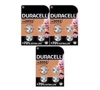 12 x Duracell Cr 2032 Lithium (3 ampoules de 4 batteries) 12 piles