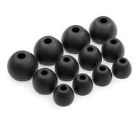 12 x Écouteurs en Silicone Embouts d'oreilles pour BEATs Flex, Tour 2.0 Casque Écouteurs en Noir G
